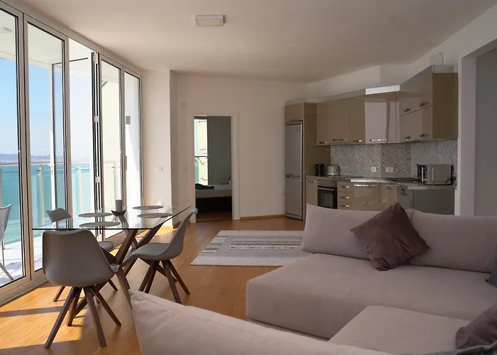 Beachfront Marilyn Appartement Durrës
