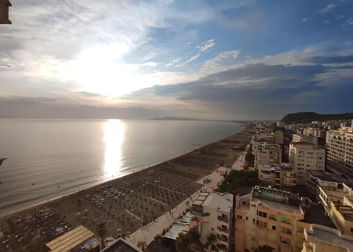 Beachfront Marilyn Appartement Durrës