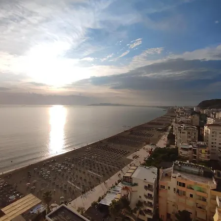 Beachfront Marilyn Apartment Durres