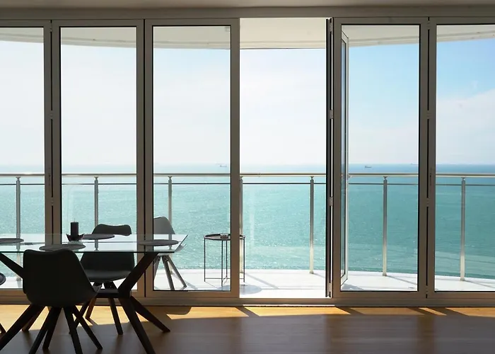 Beachfront Marilyn 公寓 Durrës