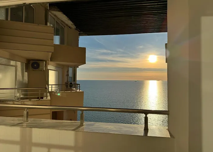 Beachfront Marilyn 公寓 Durrës