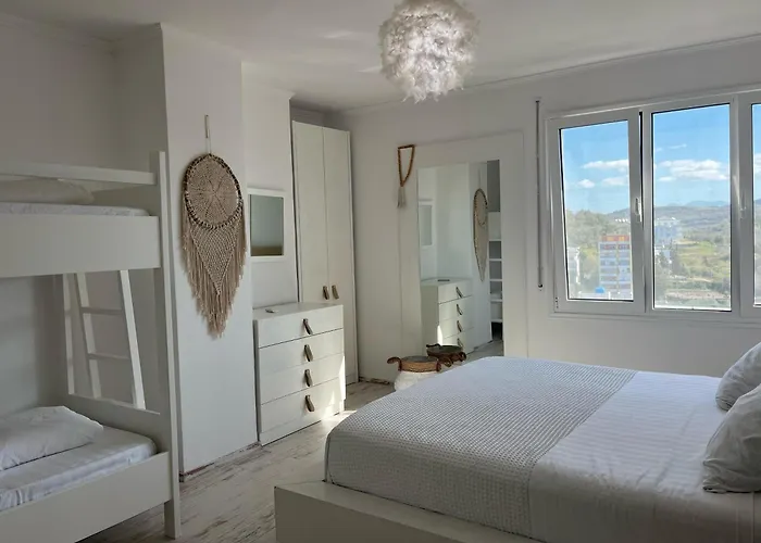 公寓 Beachfront Marilyn Durrës